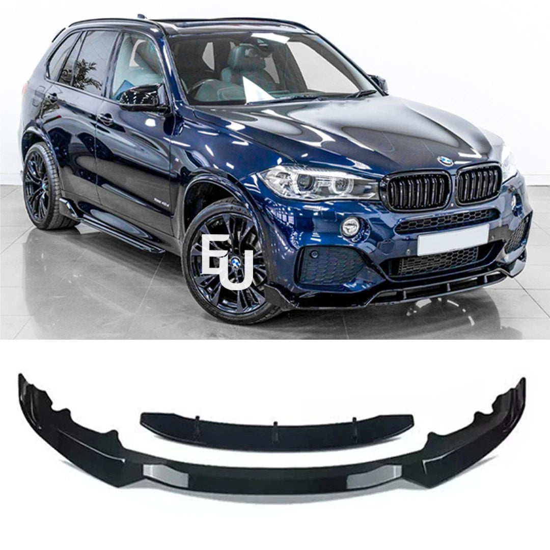 FOR BMW X5 F15 REAR DIFFUSER FRONT SPLITTER SPOILER TRANSFORMED BODY KIT BODYKIT