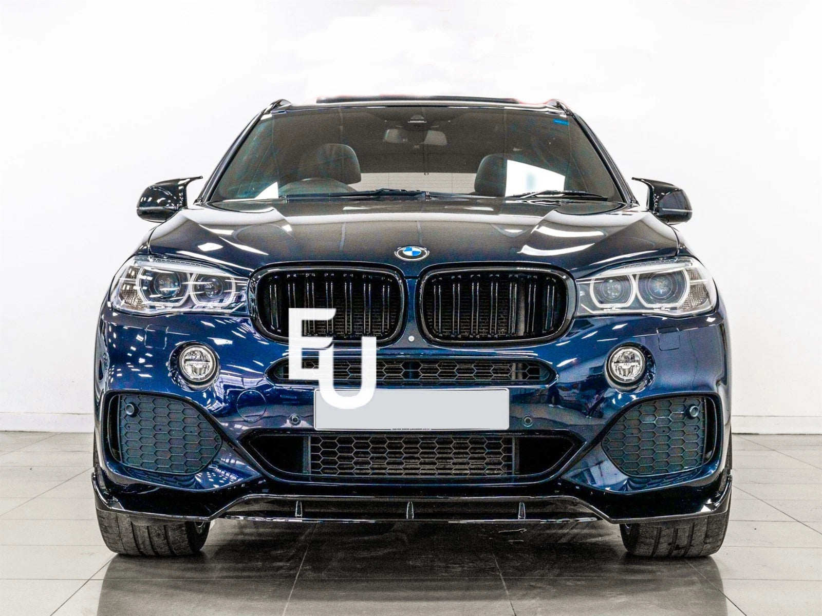 FOR BMW X5 F15 REAR DIFFUSER FRONT SPLITTER SPOILER TRANSFORMED BODY KIT BODYKIT