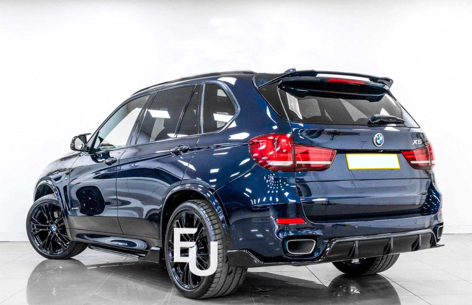 FOR BMW X5 F15 REAR DIFFUSER FRONT SPLITTER SPOILER TRANSFORMED BODY KIT BODYKIT