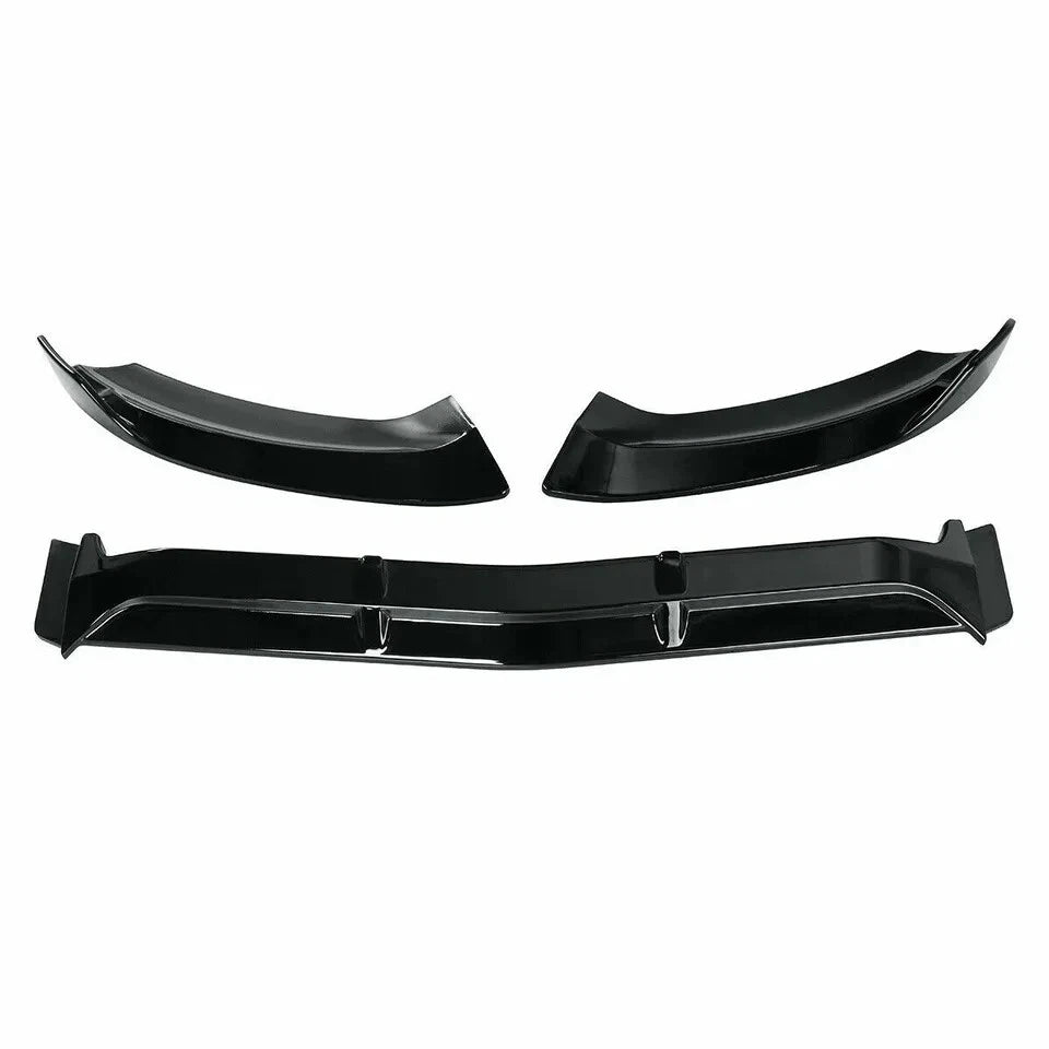 FOR MERCEDES C CLASS S205 C63 BODYKIT BODY KIT FRONT SPLITTER LIP DIFFUSER 15-18