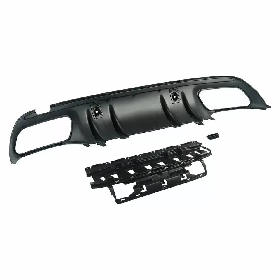 FOR MERCEDES C CLASS S205 C63 BODYKIT BODY KIT FRONT SPLITTER LIP DIFFUSER 15-18