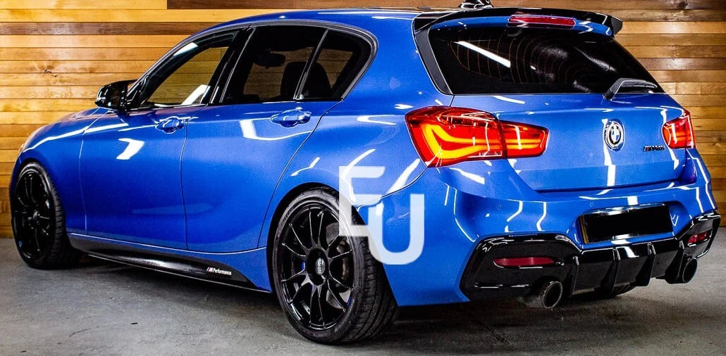 BODYKIT FOR BMW 1 SERIES F20 F21 FRONT LIP SPLITTER REAR DIFFUSER BODY KIT 15-18