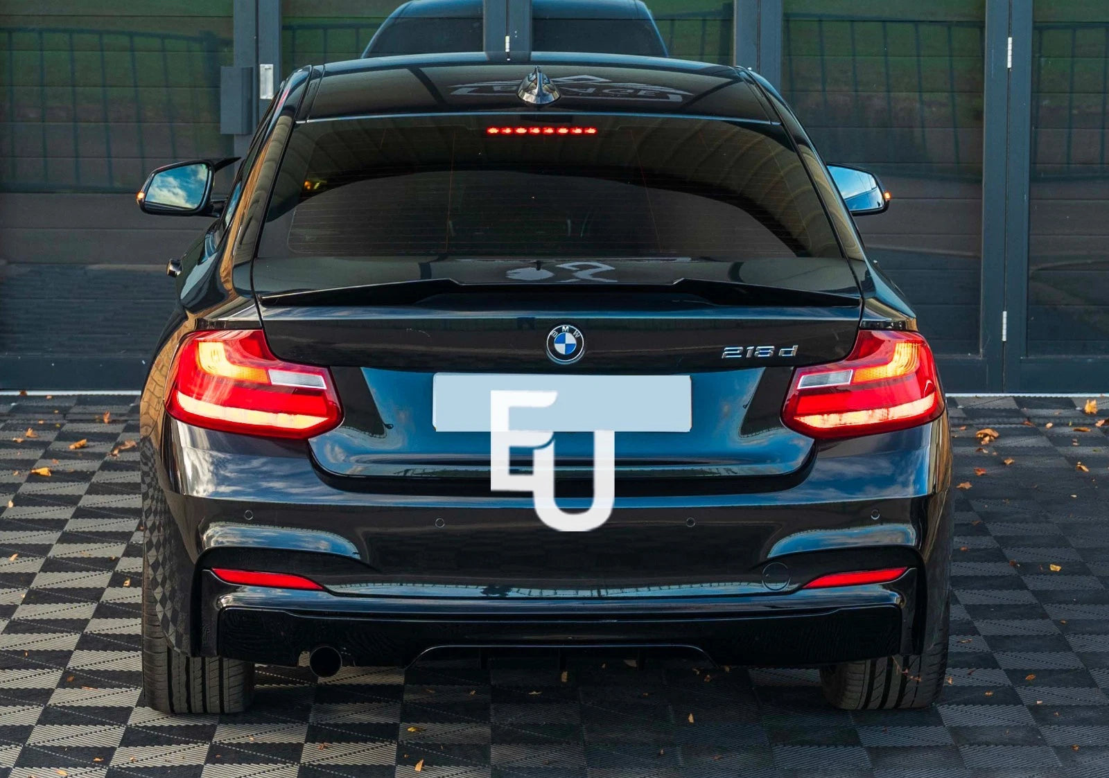 BODYKIT BODY KIT FRONT SPLITTER REAR DIFFUSER FOR BMW 2 SERIES F22 F23 MP STYLE