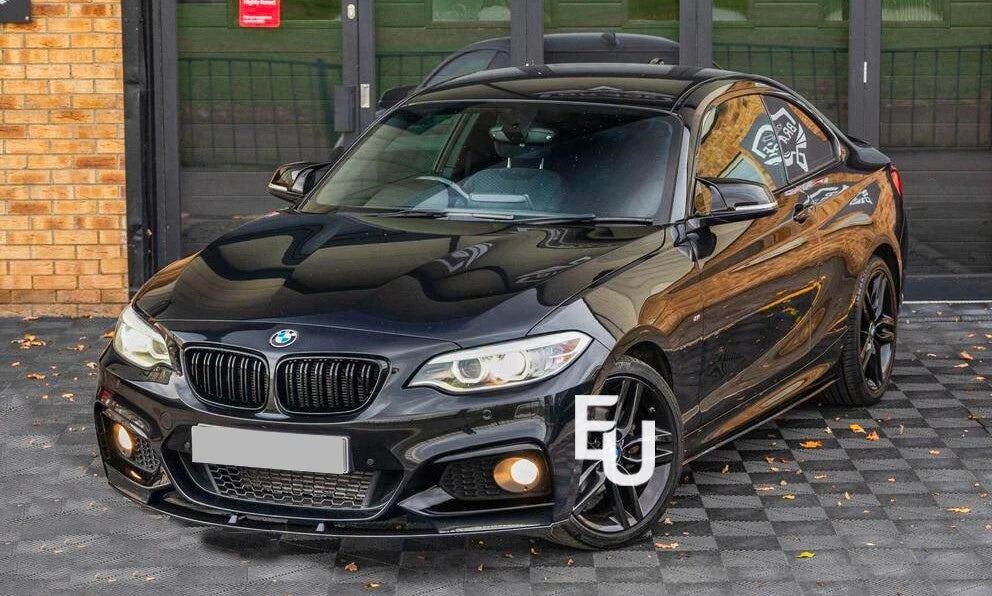 BODYKIT BODY KIT FRONT SPLITTER REAR DIFFUSER FOR BMW 2 SERIES F22 F23 MP STYLE