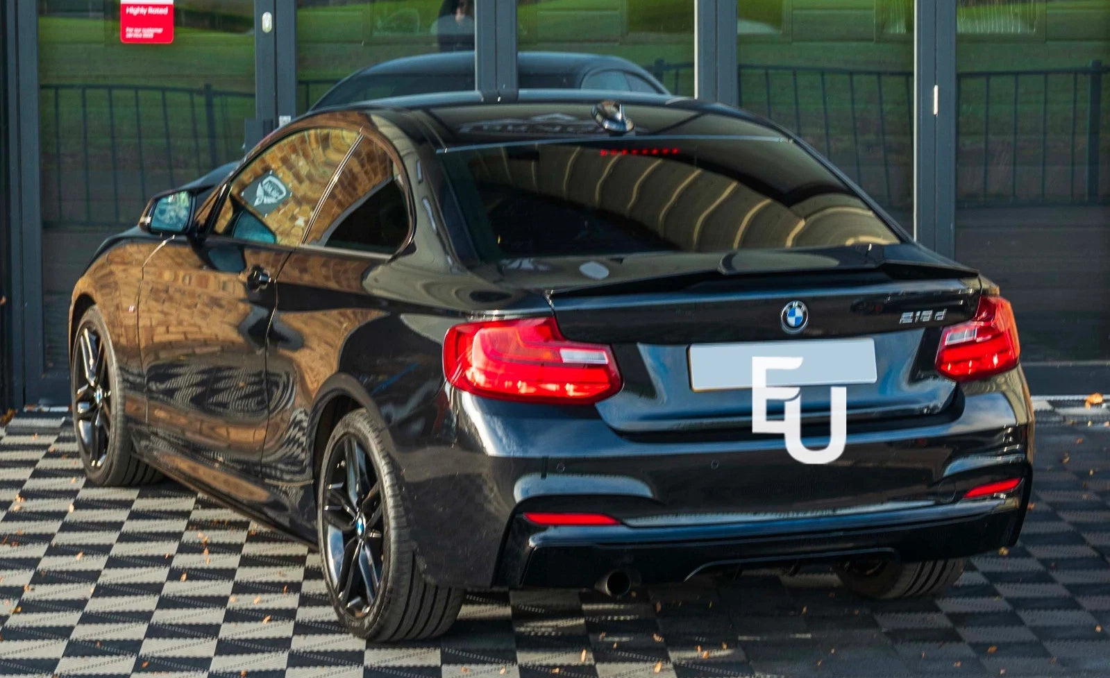 BODYKIT BODY KIT FRONT SPLITTER REAR DIFFUSER FOR BMW 2 SERIES F22 F23 MP STYLE