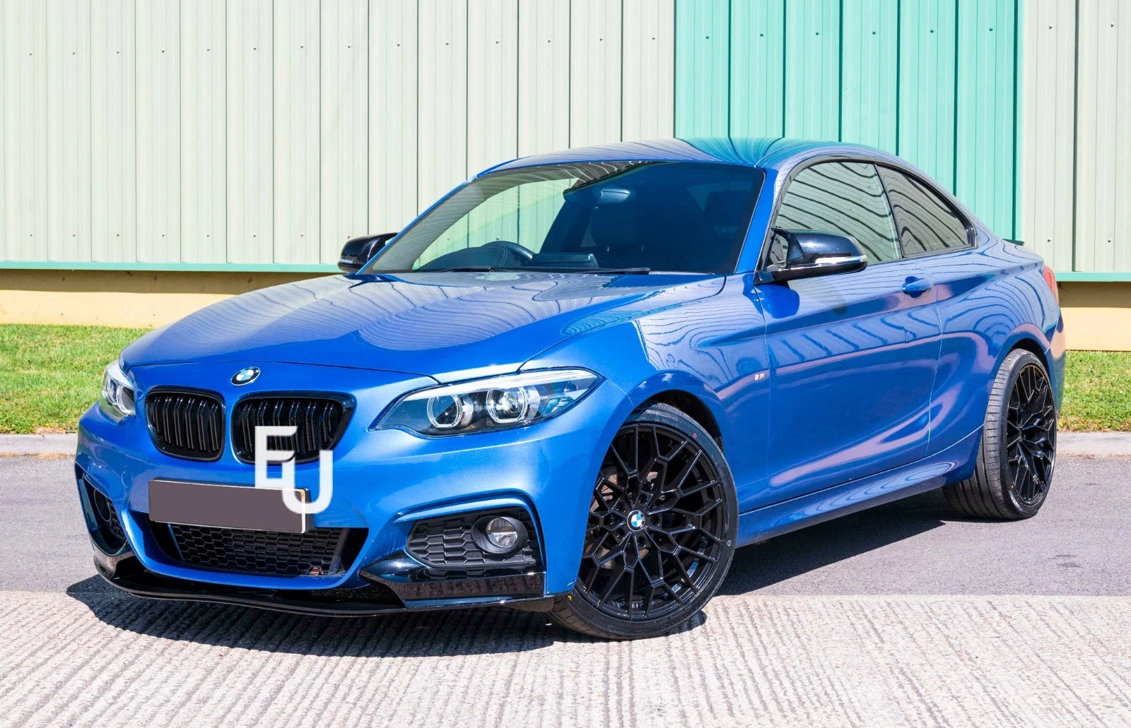 BODYKIT BODY KIT FRONT SPLITTER REAR DIFFUSER FOR BMW 2 SERIES F22 F23 MP STYLE