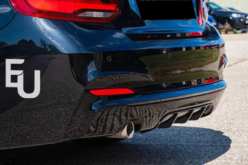 BODYKIT BODY KIT FRONT SPLITTER REAR DIFFUSER FOR BMW 2 SERIES F22 F23 MP STYLE