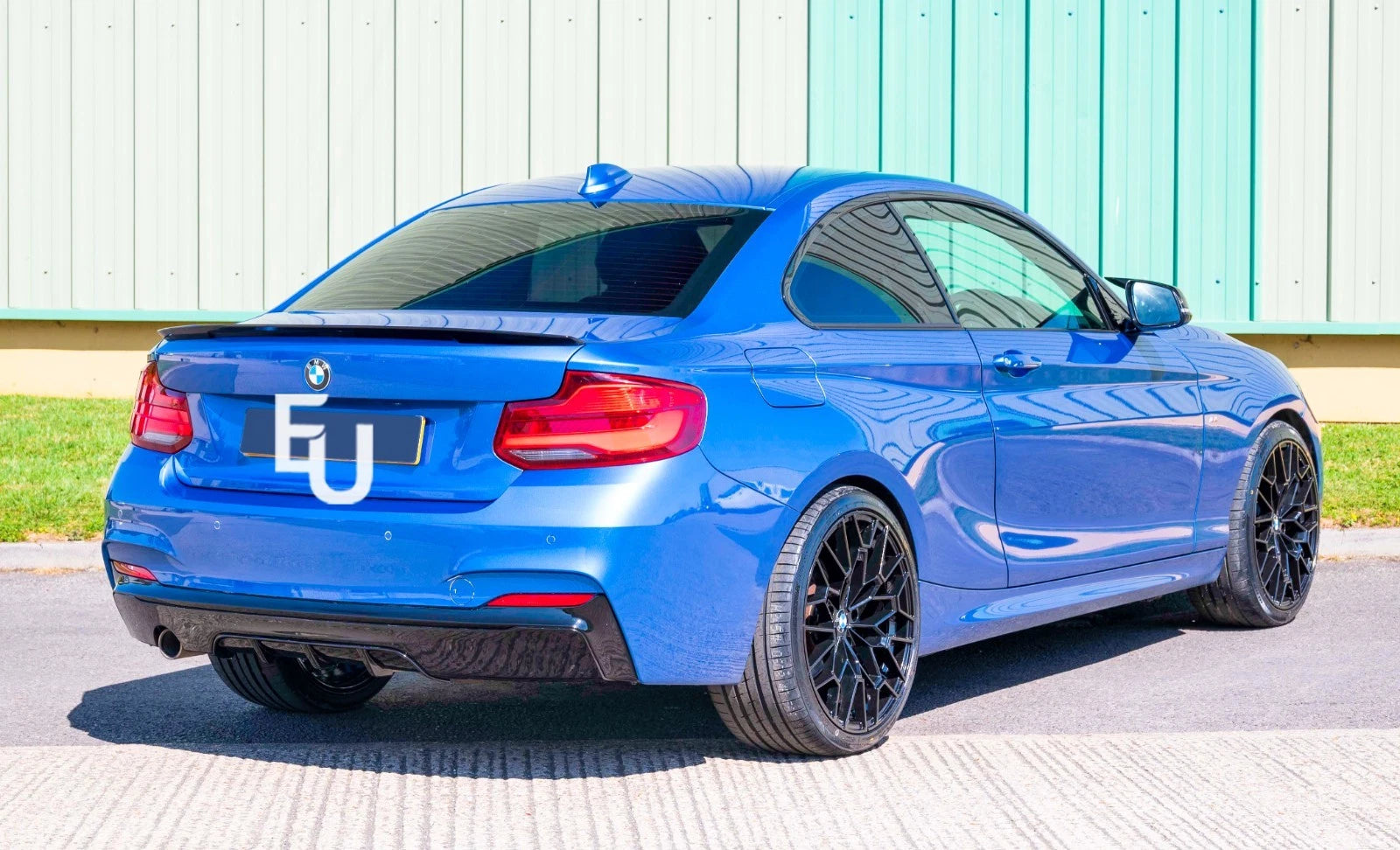 BODYKIT BODY KIT FRONT SPLITTER REAR DIFFUSER FOR BMW 2 SERIES F22 F23 MP STYLE