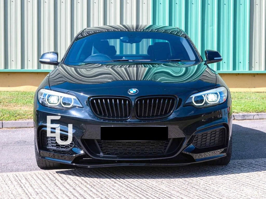 BODYKIT BODY KIT FRONT SPLITTER REAR DIFFUSER FOR BMW 2 SERIES F22 F23 MP STYLE