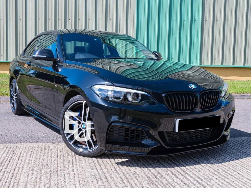 BODYKIT BODY KIT FRONT SPLITTER REAR DIFFUSER FOR BMW 2 SERIES F22 F23 MP STYLE