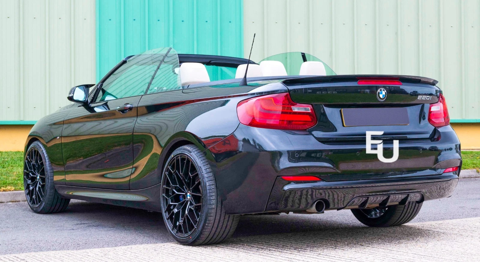 BODYKIT BODY KIT FRONT SPLITTER REAR DIFFUSER FOR BMW 2 SERIES F22 F23 MP STYLE