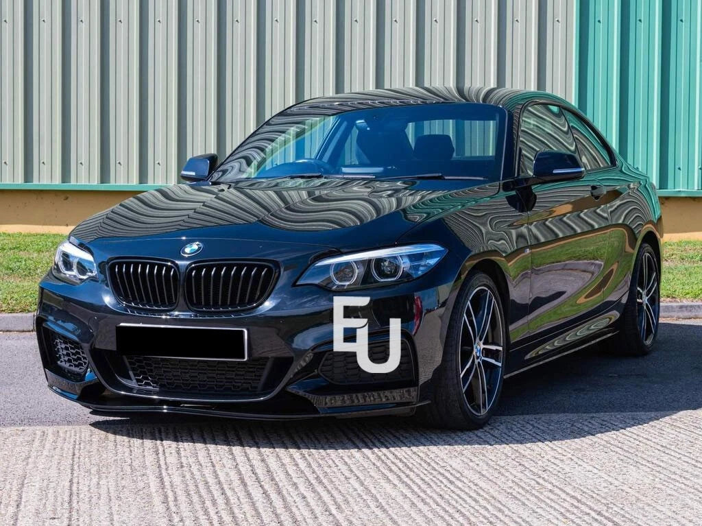 BODYKIT BODY KIT FRONT SPLITTER REAR DIFFUSER FOR BMW 2 SERIES F22 F23 MP STYLE