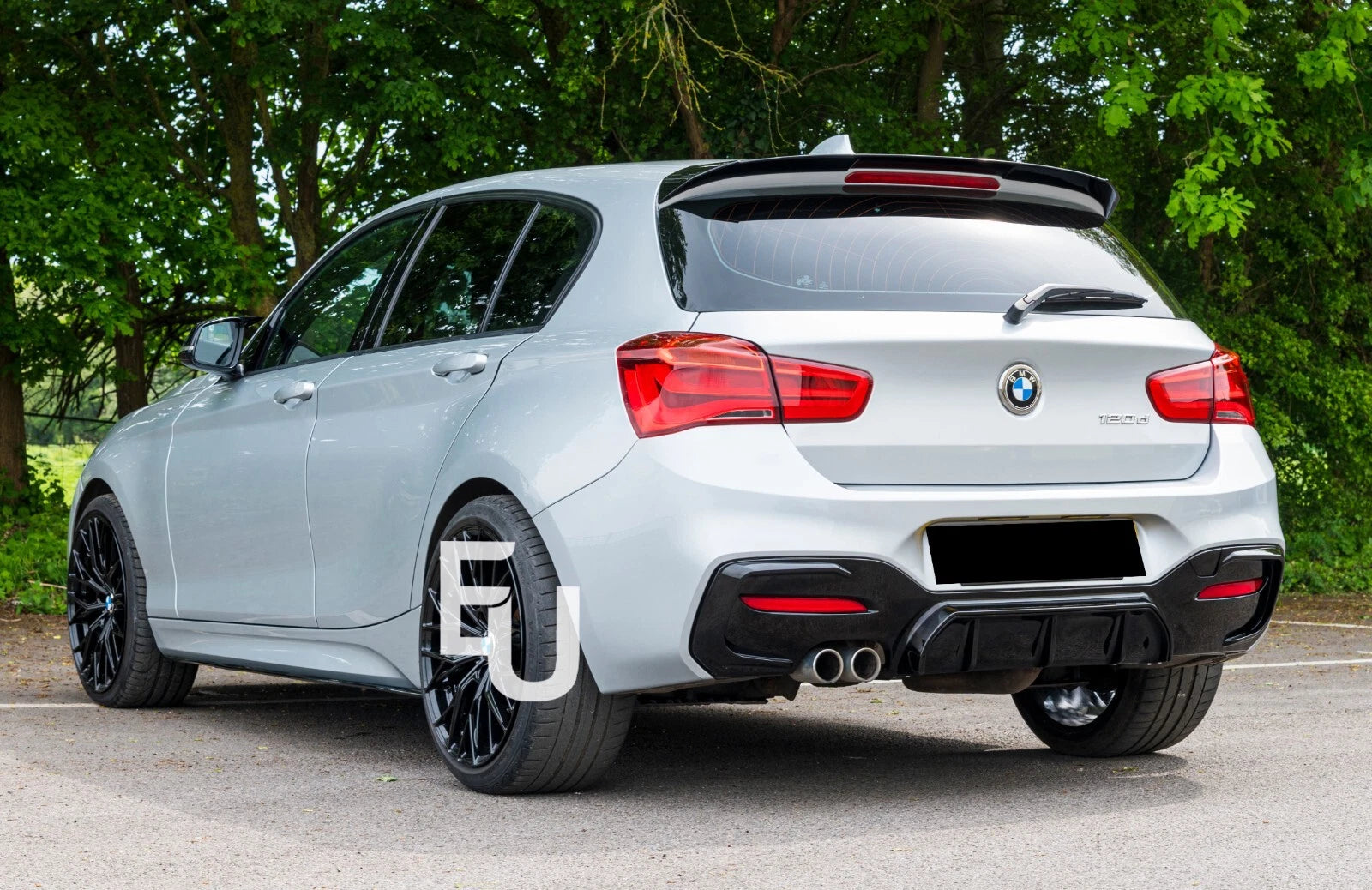 BODYKIT BODY KIT FOR BMW 1 SERIES F20 F21 FRONT LIP SPLITTER REAR DIFFUSER 15-18