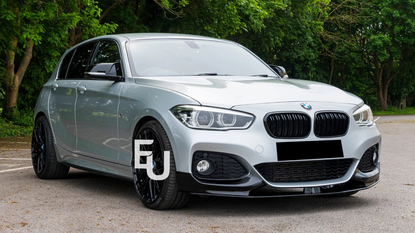 BODYKIT BODY KIT FOR BMW 1 SERIES F20 F21 FRONT LIP SPLITTER REAR DIFFUSER 15-18