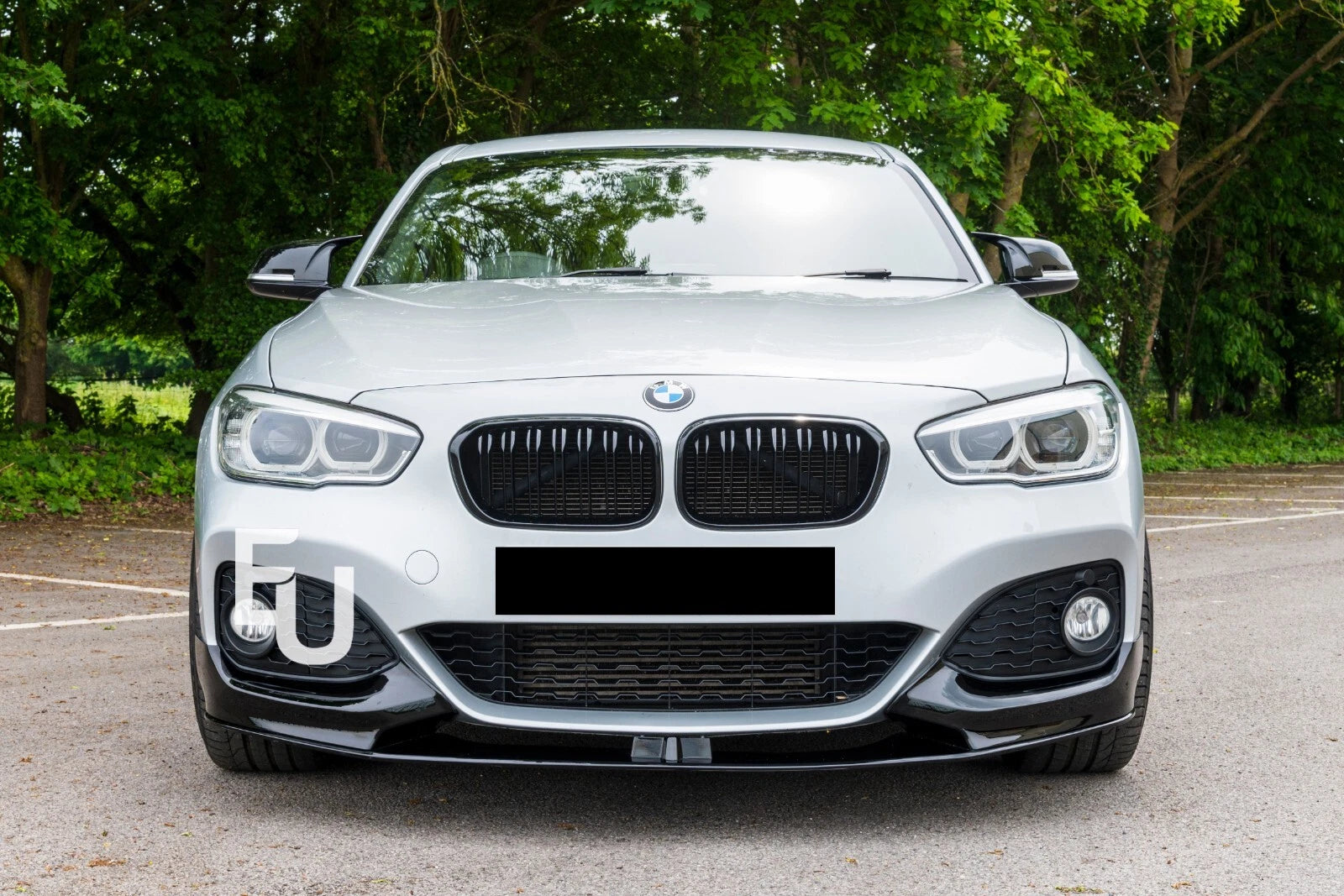 BODYKIT BODY KIT FOR BMW 1 SERIES F20 F21 FRONT LIP SPLITTER REAR DIFFUSER 15-18