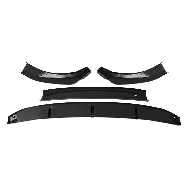 FOR BMW X1 F48 M SPORT FRONT BUMPER SPLITTER LIP DIFFUSER GLOSS PRE LCI 2015-18