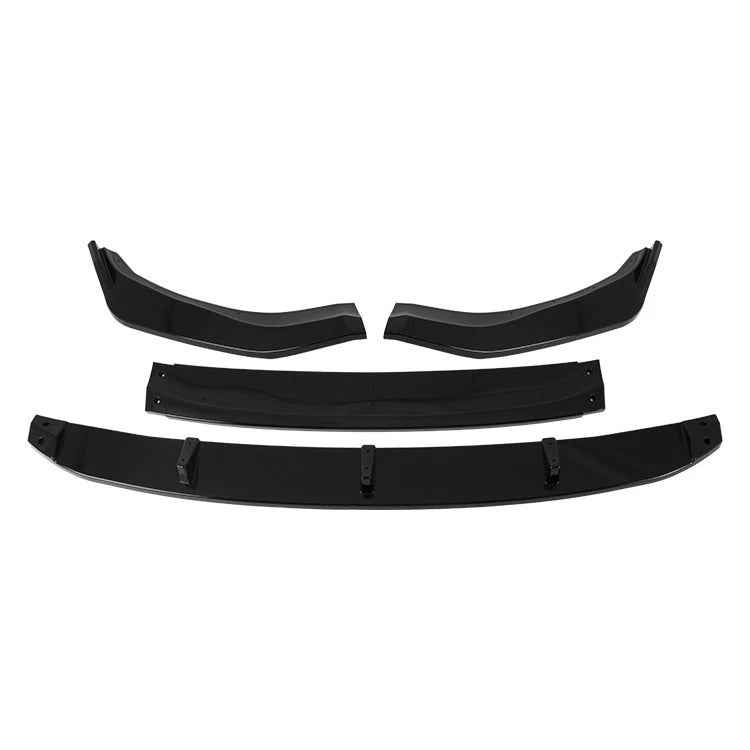 FOR BMW X1 F48 M SPORT FRONT BUMPER SPLITTER LIP DIFFUSER GLOSS PRE LCI 2015-18