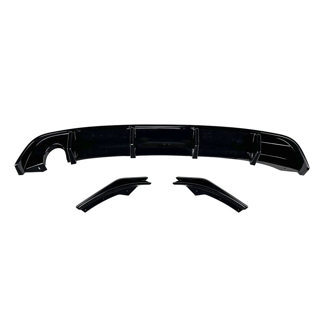 FOR BMW 1 SERIES F20 F21 SE LCI STANDARD REAR DIFFUSER LIP VALANCE BUMPER 15-19