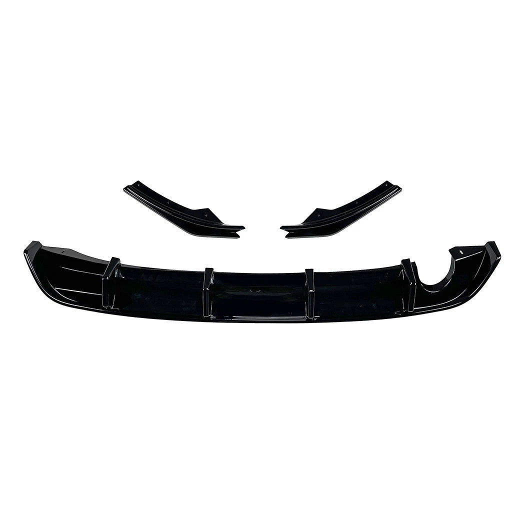 FOR BMW 1 SERIES F20 F21 SE LCI STANDARD REAR DIFFUSER LIP VALANCE BUMPER 15-19