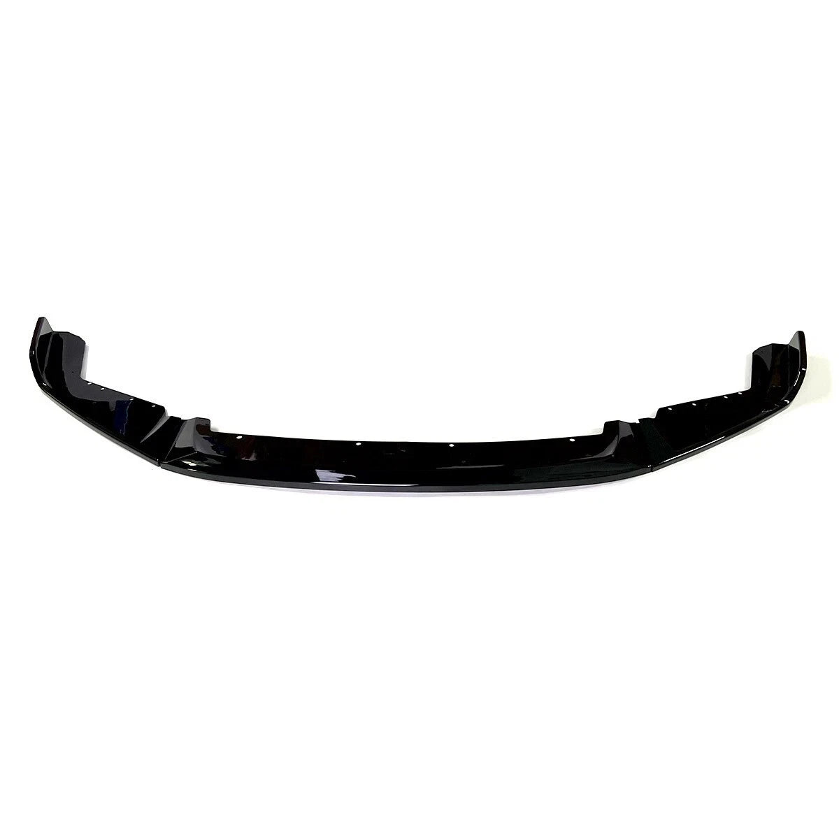 FOR BMW 2 SERIES F87 M2 FRONT SPLITTER SPOILER LIP M SPORT GLOSS BLACK 2016-21
