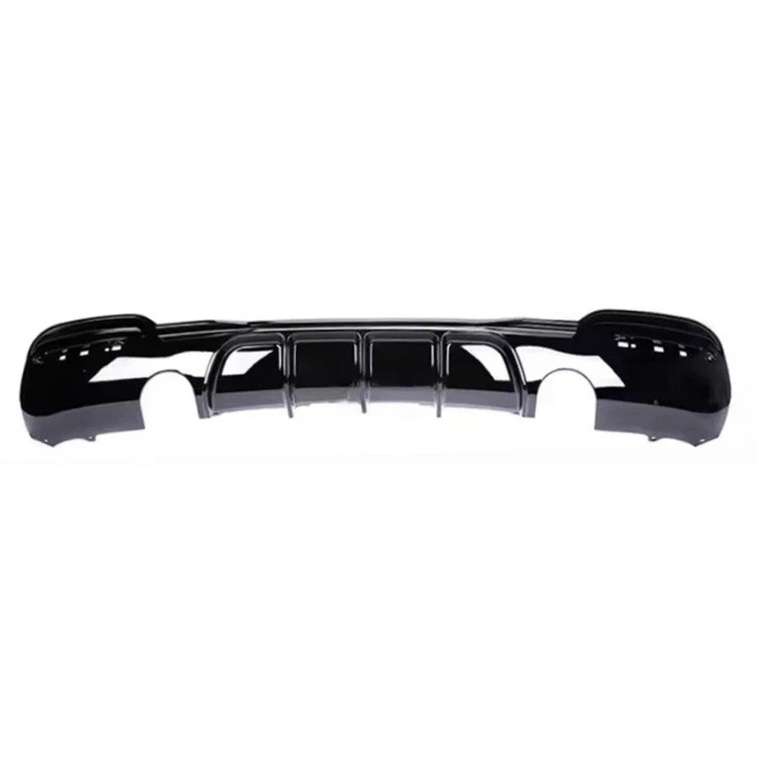 FOR BMW 3 SERIES F34 GT GRAN TURISMO M-SPORT DUAL 340i REAR BUMPER DIFFUSER LIP