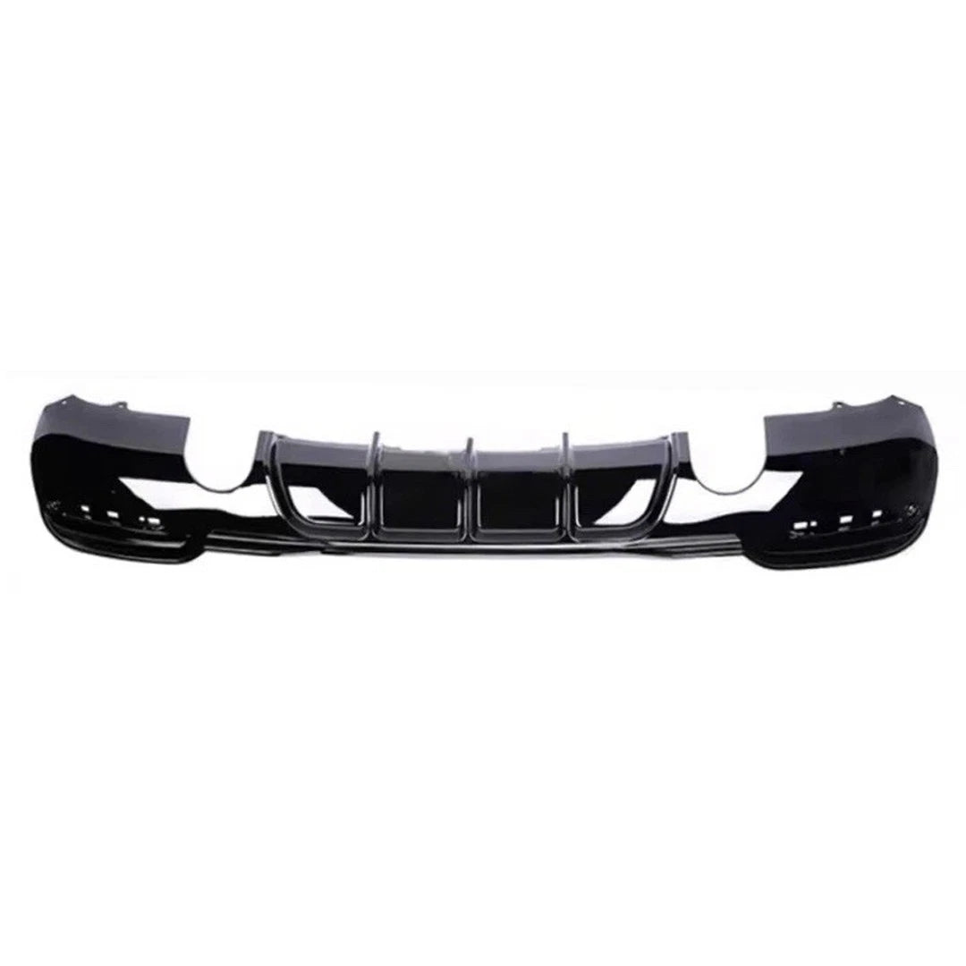 FOR BMW 3 SERIES F34 GT GRAN TURISMO M-SPORT DUAL 340i REAR BUMPER DIFFUSER LIP