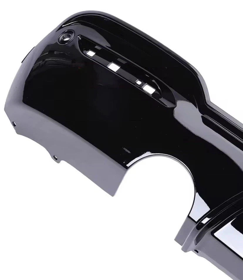 FOR BMW 3 SERIES F34 GT GRAN TURISMO M-SPORT DUAL 340i REAR BUMPER DIFFUSER LIP