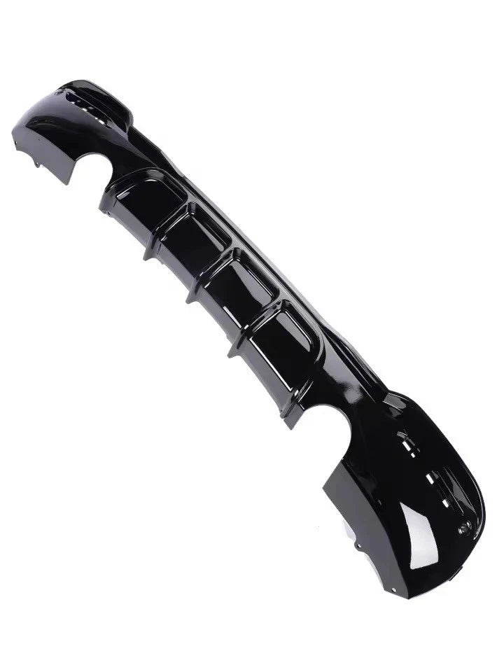 FOR BMW 3 SERIES F34 GT GRAN TURISMO M-SPORT DUAL 340i REAR BUMPER DIFFUSER LIP