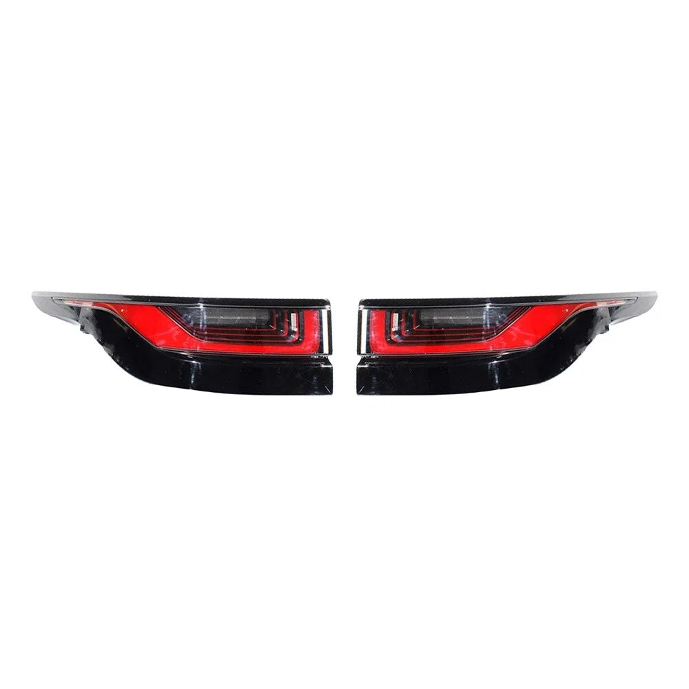 LEFT+RIGHT REAR OUTER TAIL LIGHTS BRAKE LAMP FOR RANGE ROVER EVOQUE L551 2019-23