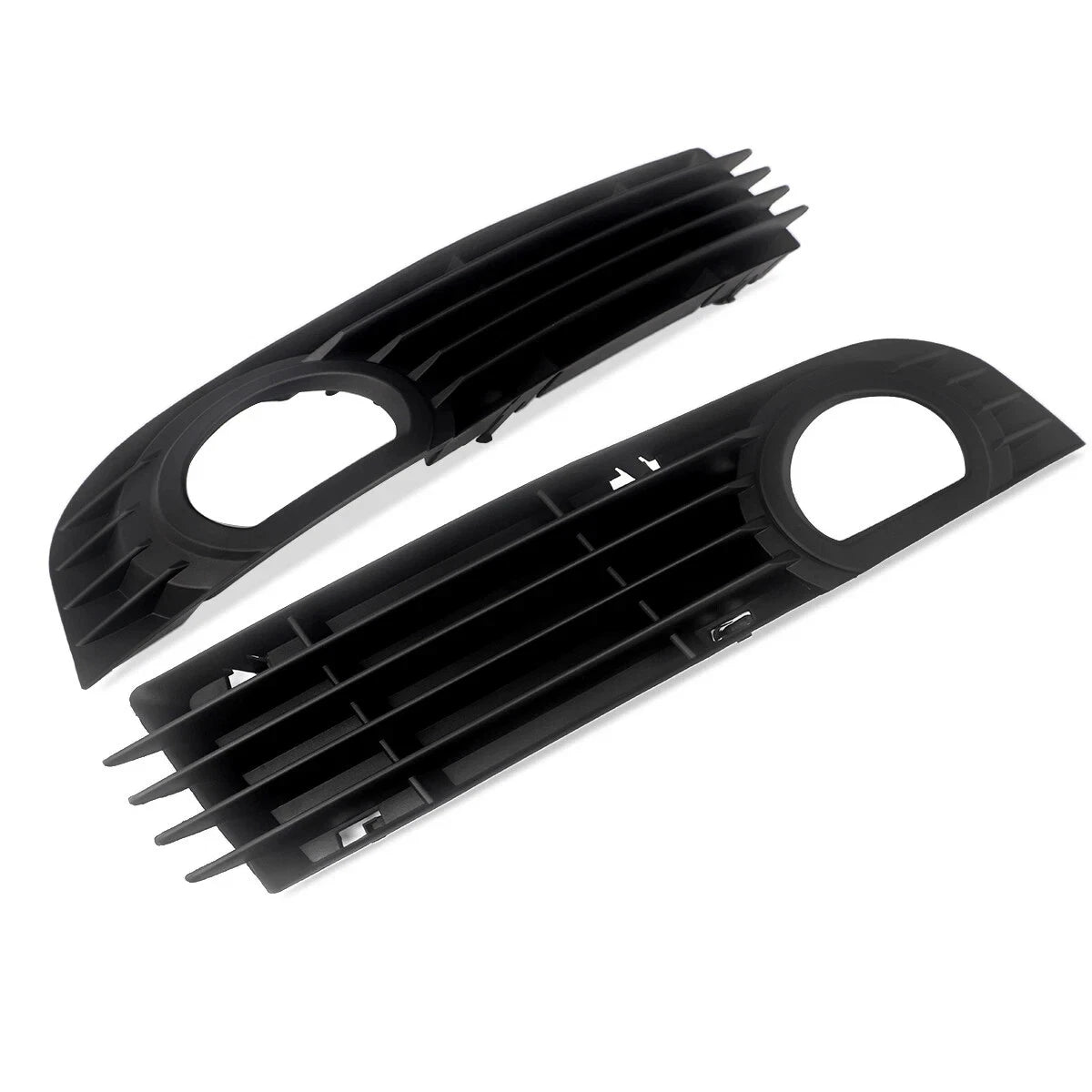 FOR AUDI A8 D4 2010-2014 FRONT BUMPER FOG LIGHT LAMP GRILLE COVER BEZEL 2X PAIR