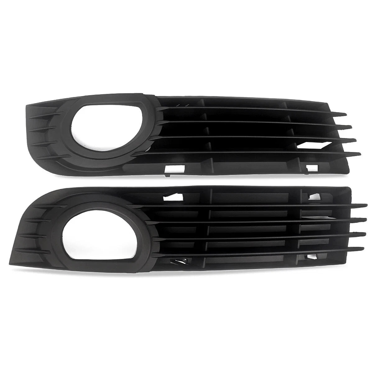 FOR AUDI A8 D4 2010-2014 FRONT BUMPER FOG LIGHT LAMP GRILLE COVER BEZEL 2X PAIR