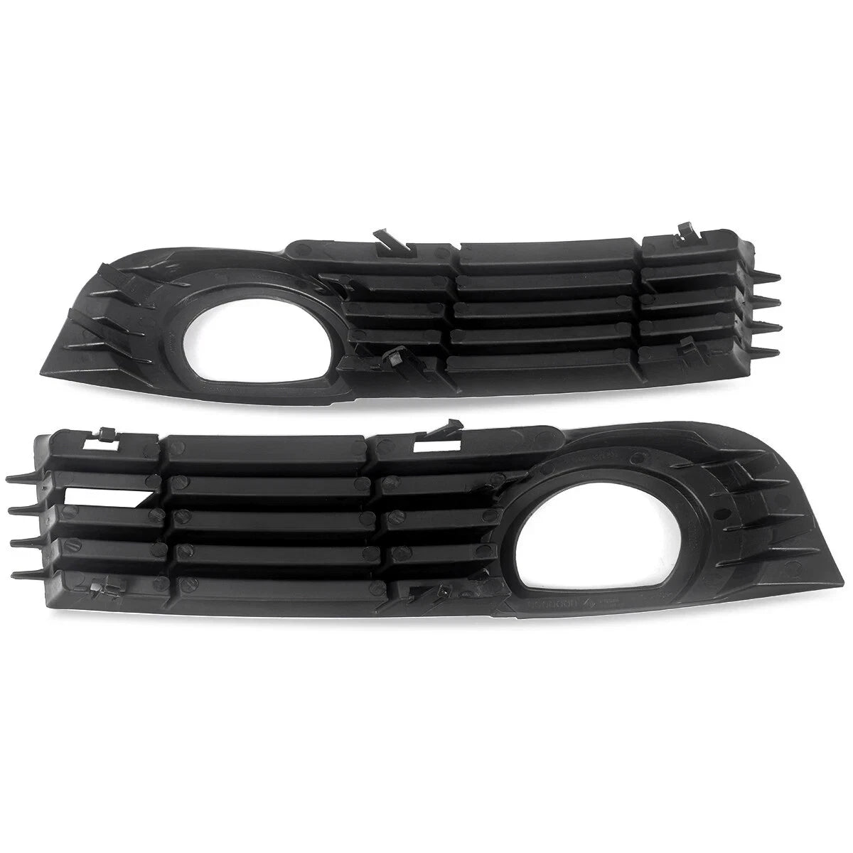 FOR AUDI A8 D4 2010-2014 FRONT BUMPER FOG LIGHT LAMP GRILLE COVER BEZEL 2X PAIR