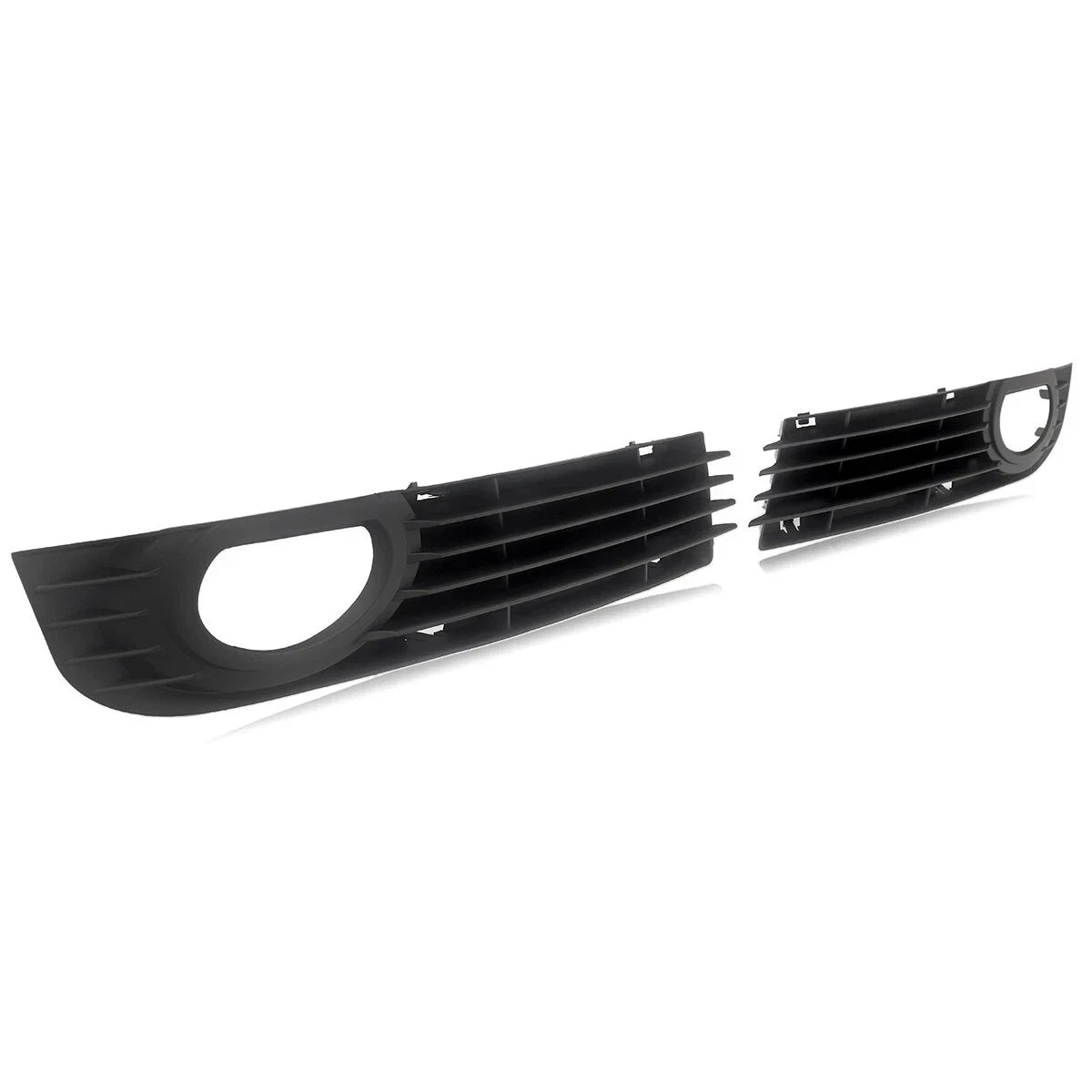 FOR AUDI A8 D4 2010-2014 FRONT BUMPER FOG LIGHT LAMP GRILLE COVER BEZEL 2X PAIR