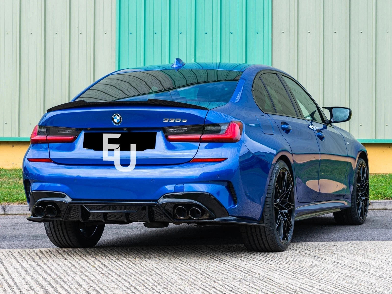 FOR BMW 3 SERIES G20 G28 LED INNER REAR TAIL LIGHT LAMP DRIVER RIGHT SIDE 2019+