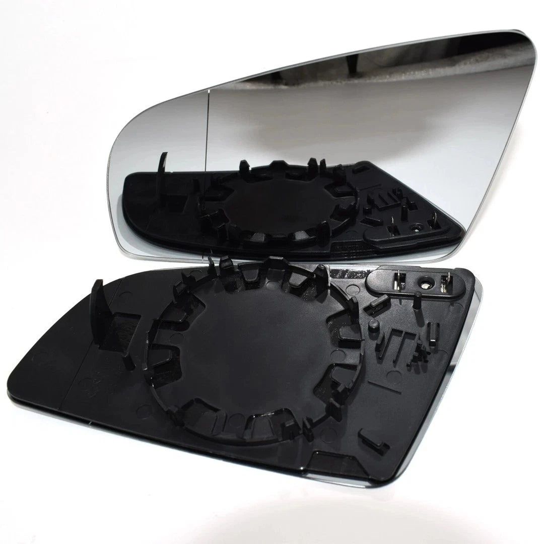 LEFT PASSENGER SIDE WING MIRROR GLASS HEATED FOR AUDI A6 C6 A4 B7 A3 8P 2000-08