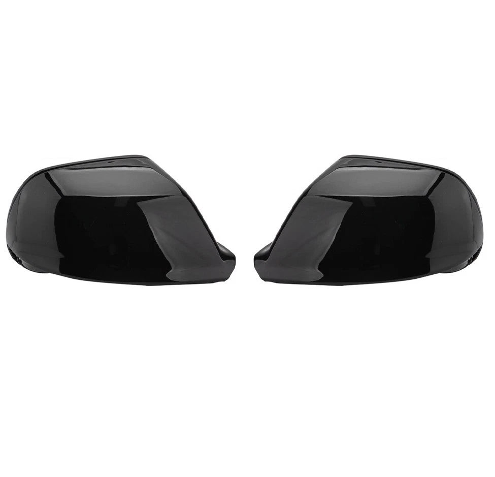 FOR 2008-2017 AUDI Q5 8R S LINE SQ5 GLOSS BLACK Q7 WING MIRROR COVER CAP HOUSING