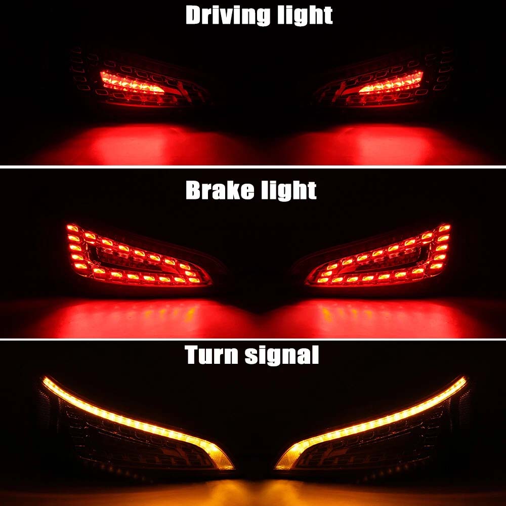 RIGHT DRIVER SIDE FOR AUDI Q5 8R 08-13 SUV LED REAR BRAKE STOP TAIL LIGHT LAMP