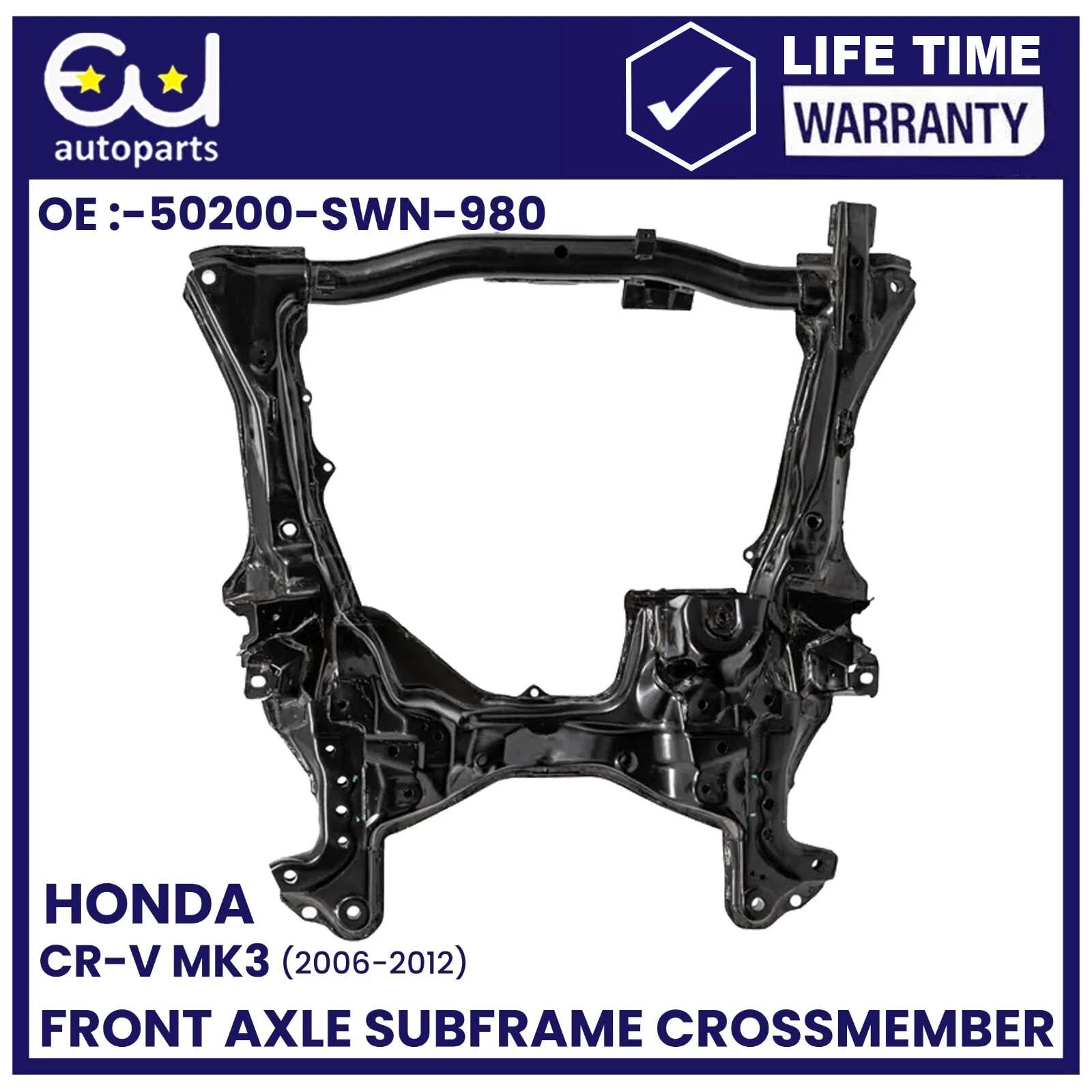 FRONT AXLE SUBFRAME CROSSMEMBER FOR HONDA CR-V MK3 2.0 PETROL 06-12 50200SWN980