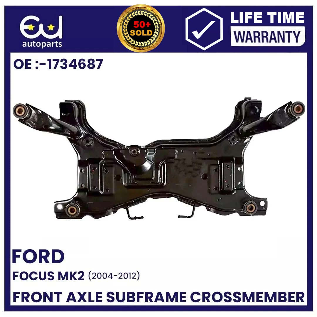FOR FORD FOCUS MK2 2004-2012 NEW FRONT AXLE SUBFRAME CROSSMEMBER 1734687
