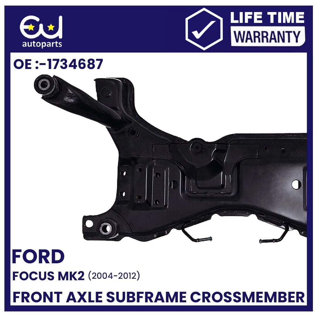 FOR FORD FOCUS MK2 2004-2012 NEW FRONT AXLE SUBFRAME CROSSMEMBER 1734687