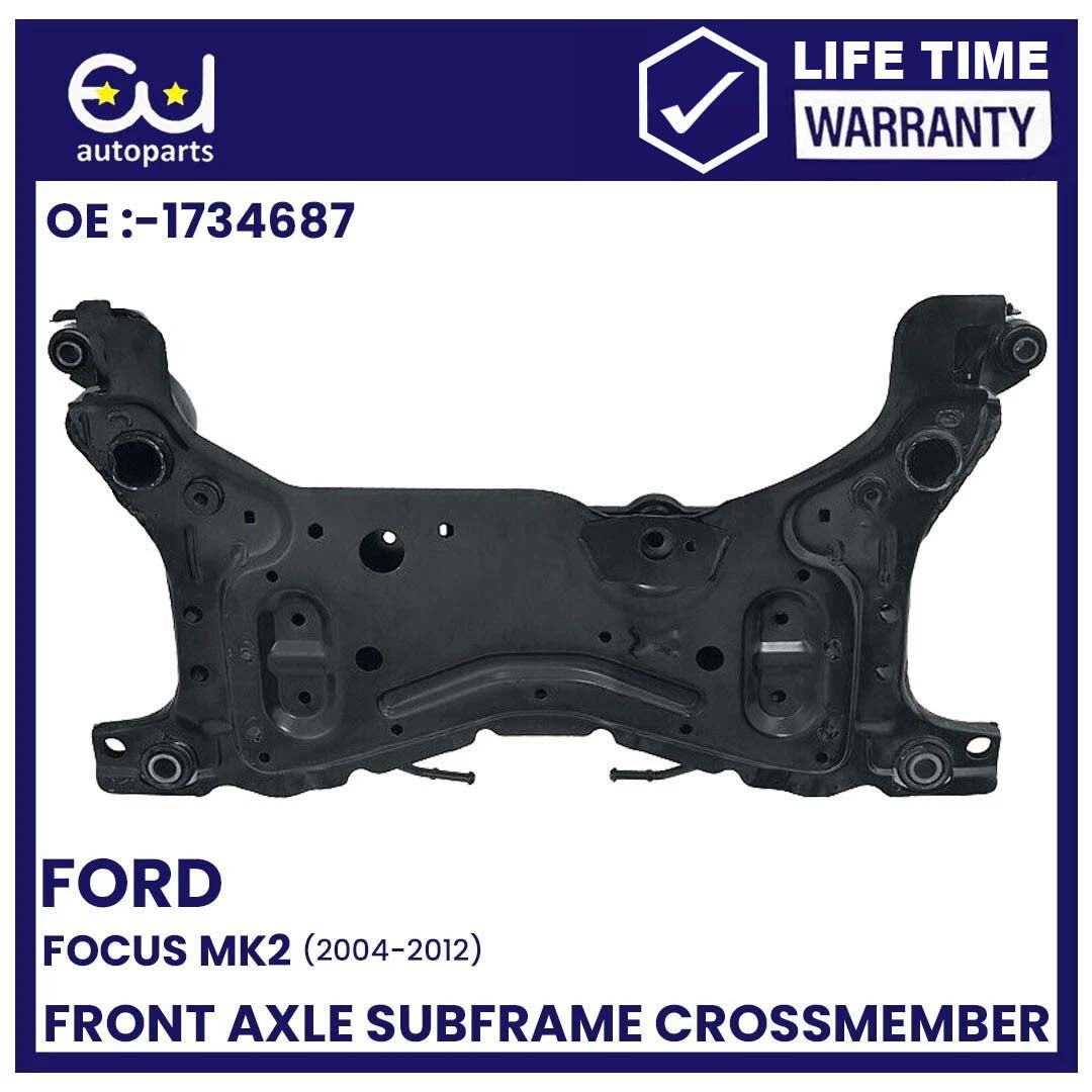 FOR FORD FOCUS MK2 2004-2012 NEW FRONT AXLE SUBFRAME CROSSMEMBER 1734687