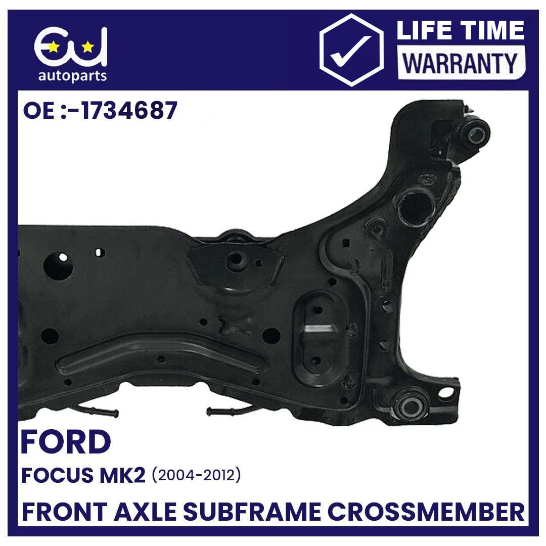 FOR FORD FOCUS MK2 2004-2012 NEW FRONT AXLE SUBFRAME CROSSMEMBER 1734687