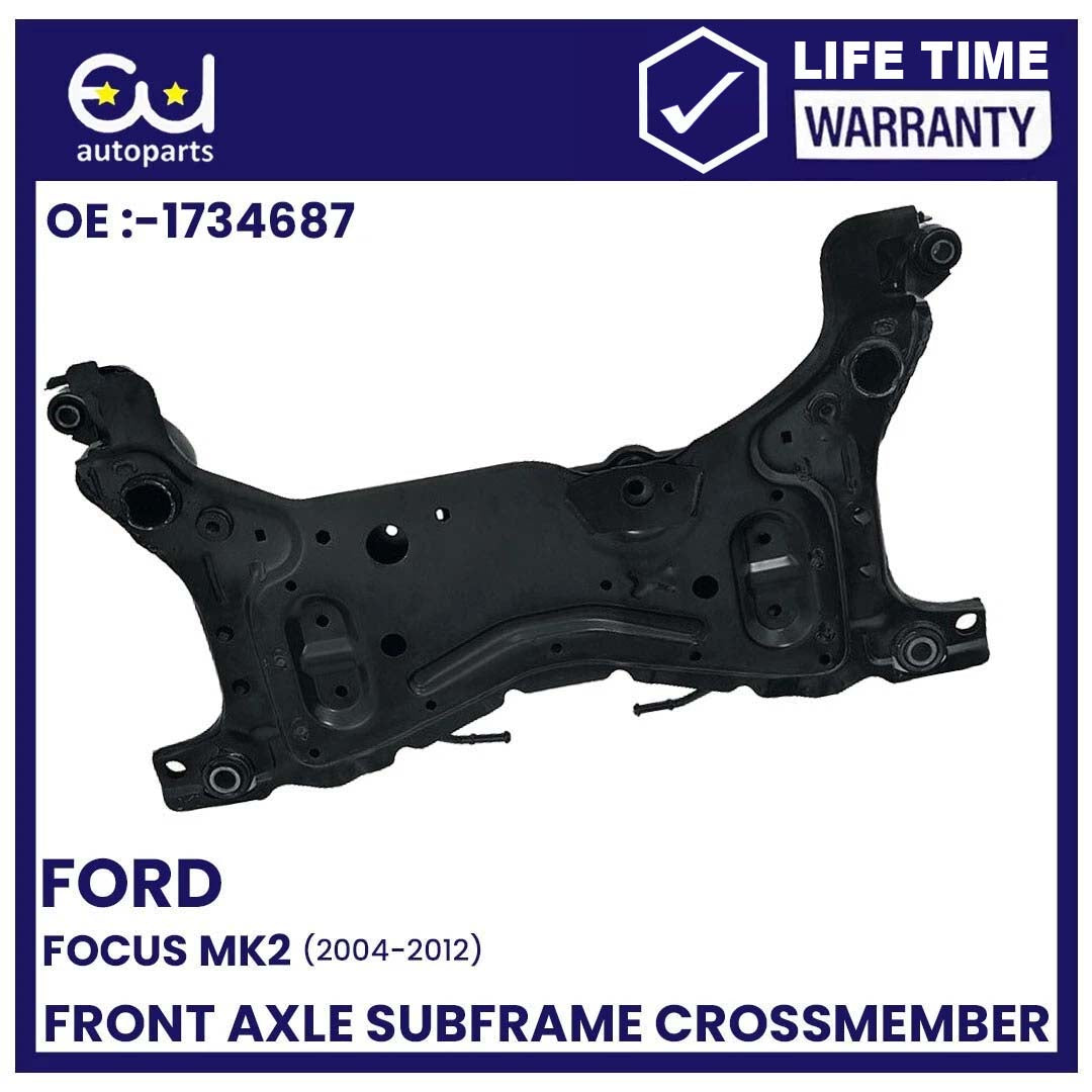 FOR FORD FOCUS MK2 2004-2012 NEW FRONT AXLE SUBFRAME CROSSMEMBER 1734687