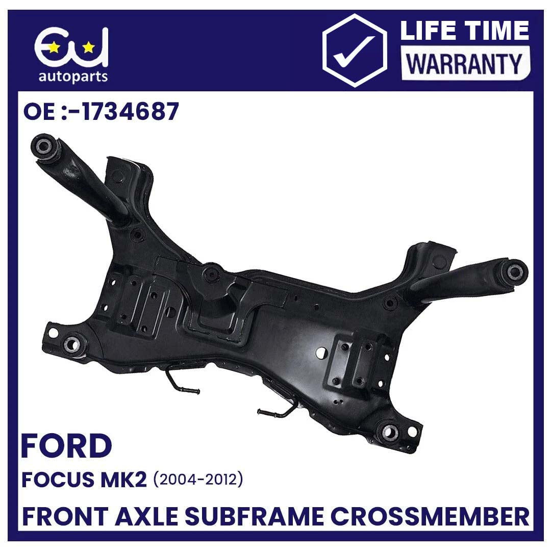 FOR FORD FOCUS MK2 2004-2012 NEW FRONT AXLE SUBFRAME CROSSMEMBER 1734687