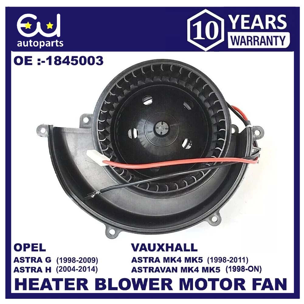 FOR VAUXHALL ASTRA G MK4 ASTRA H MK5 HEATER BLOWER MOTOR FAN RHD 1998-2014