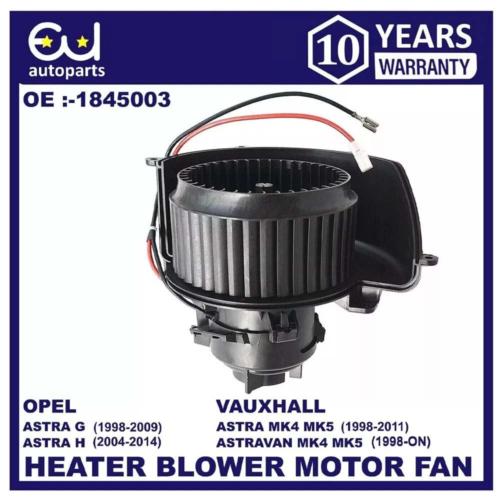 FOR VAUXHALL ASTRA G MK4 ASTRA H MK5 HEATER BLOWER MOTOR FAN RHD 1998-2014