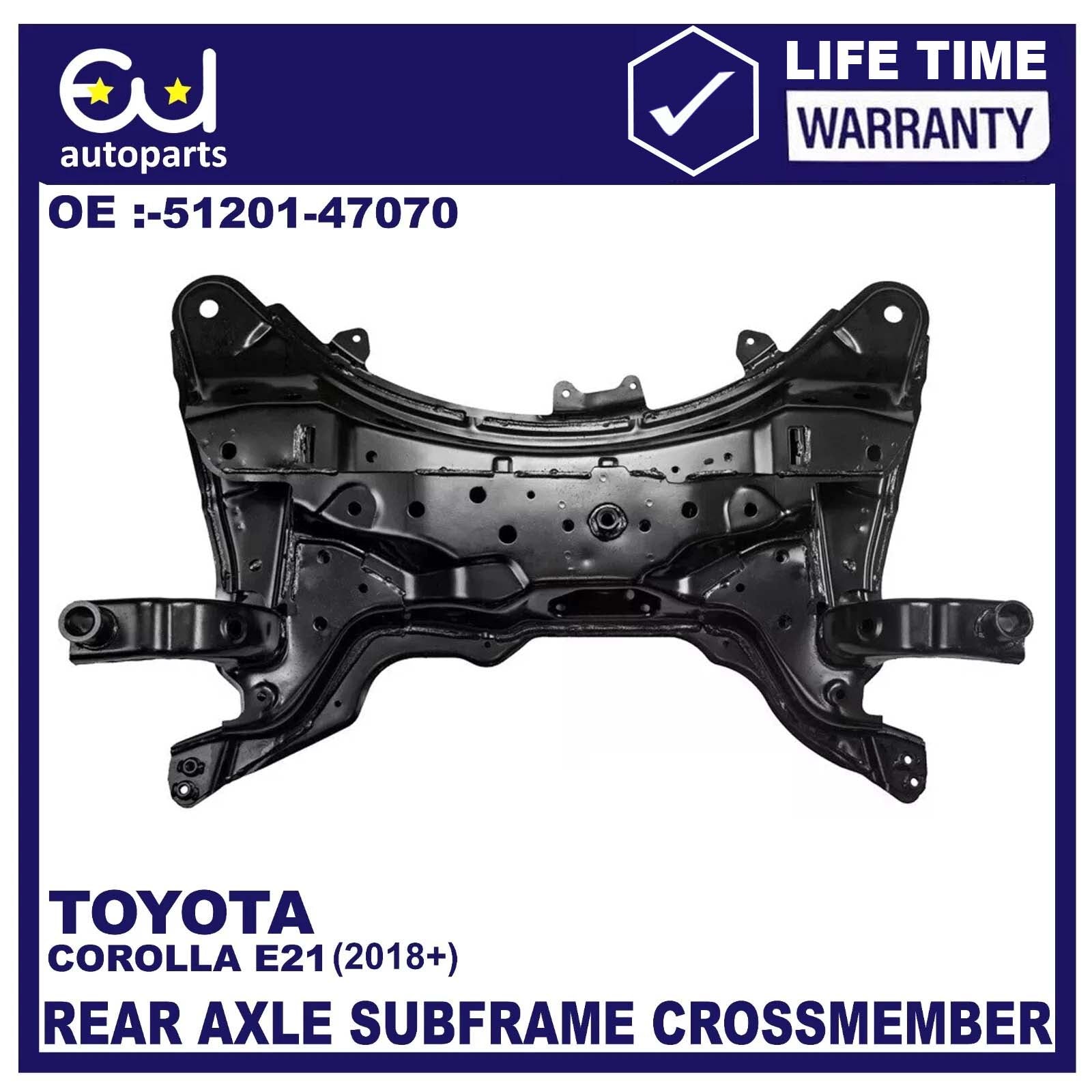 FRONT AXLE SUBFRAME CROSSMEMBER SUPPORT FOR TOYOTA COROLLA E21 2018+ ZRZ/TY/028A