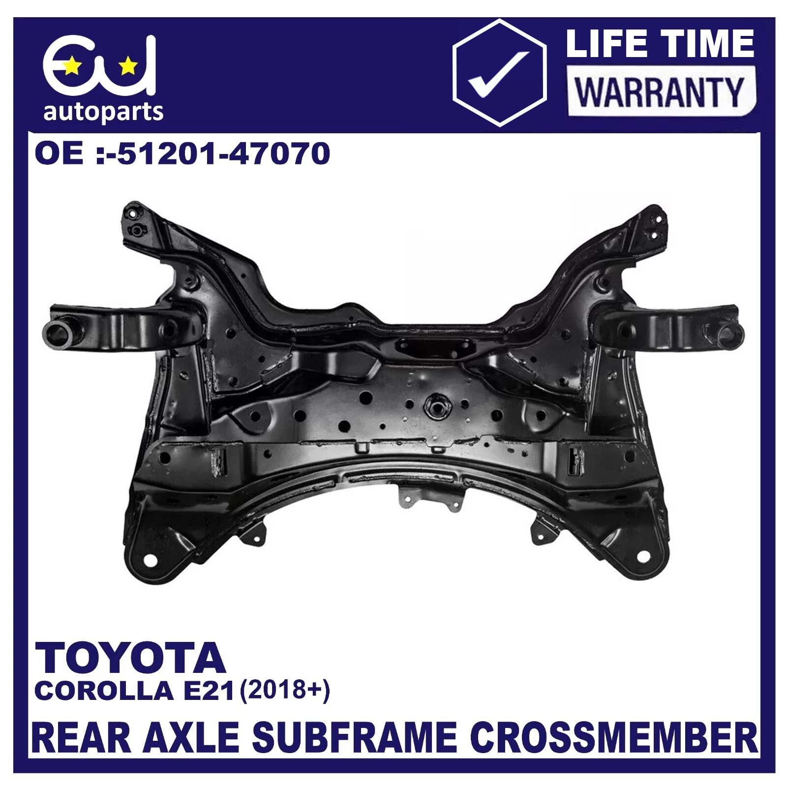 FRONT AXLE SUBFRAME CROSSMEMBER SUPPORT FOR TOYOTA COROLLA E21 2018+ ZRZ/TY/028A