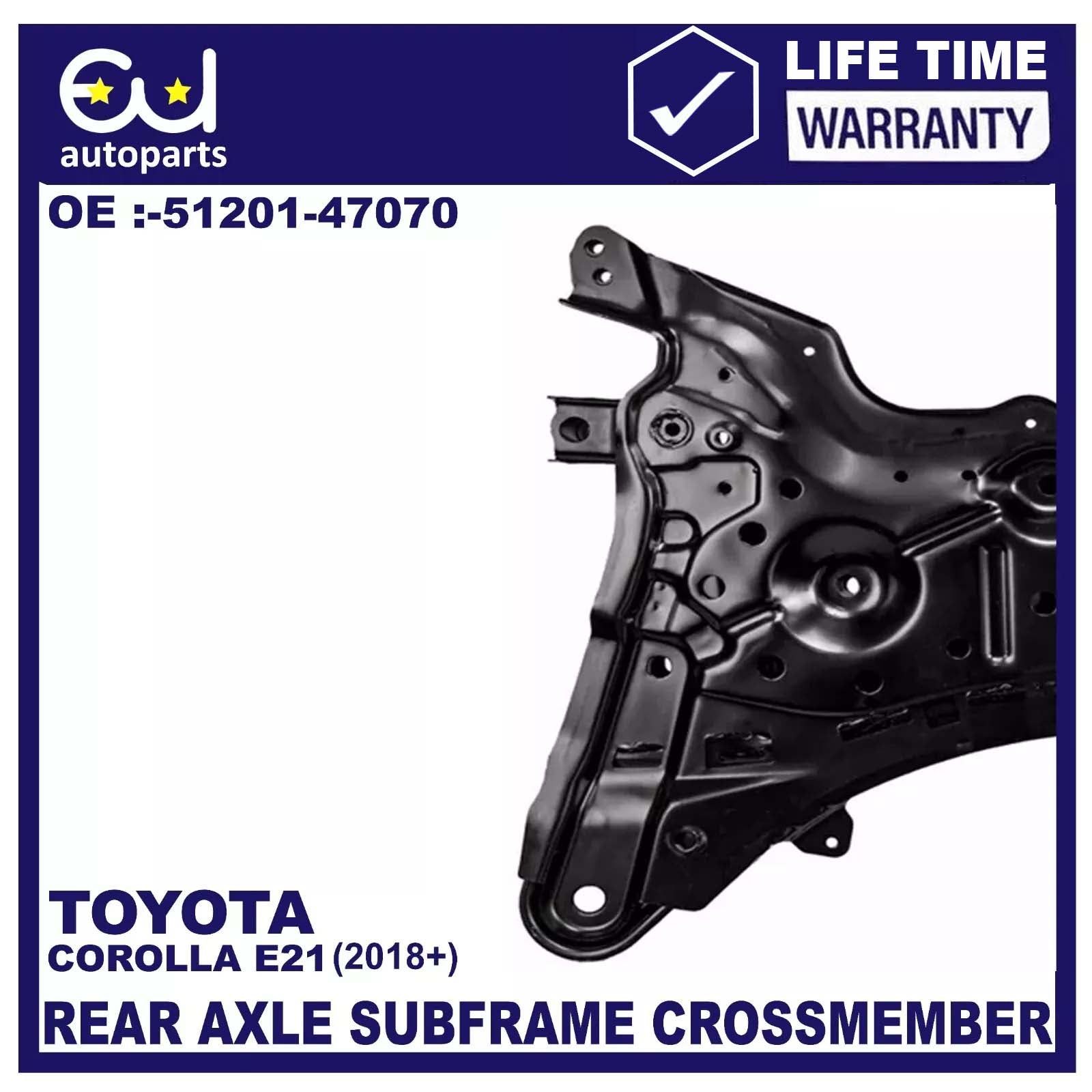 FRONT AXLE SUBFRAME CROSSMEMBER SUPPORT FOR TOYOTA COROLLA E21 2018+ ZRZ/TY/028A