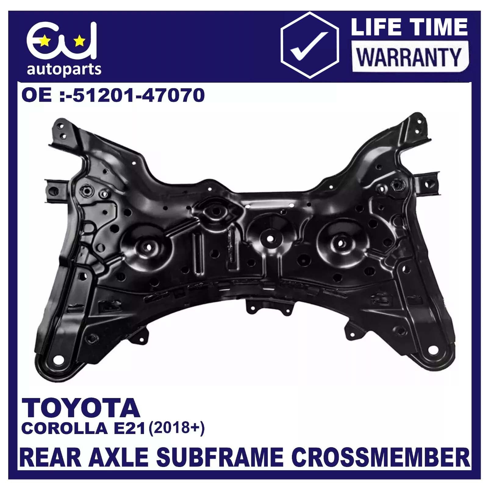FRONT AXLE SUBFRAME CROSSMEMBER SUPPORT FOR TOYOTA COROLLA E21 2018+ ZRZ/TY/028A